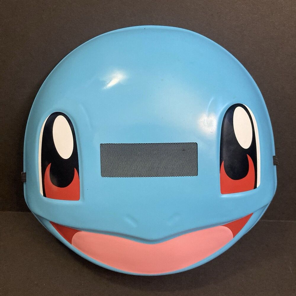 Squirtle Disguise Pokemon Mask Licensed Cosplay Anime Halloween Costume One Size